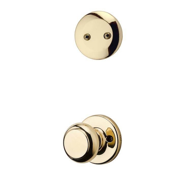 Kwikset Cove Knob Interior Dummy Handleset Trim 606CV-3 - main